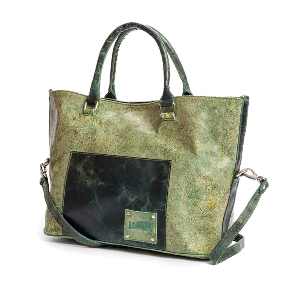 LEANDER LEATHER Leather Tote Handmade (no synthetic junk on this one!)